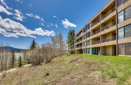 Dillon Appartement | Mtn and Reservoir Views Cozy Dillon Condo!