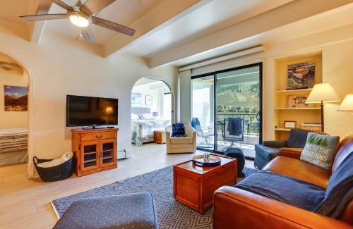Dillon Appartement | Mtn and Reservoir Views Cozy Dillon Condo!