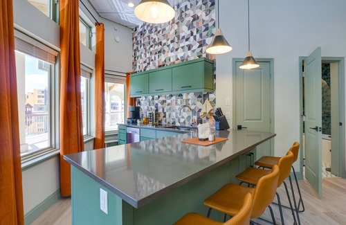 Lakeside Village Appartement | Mtn & Lake Views: Chic Keystone Studio