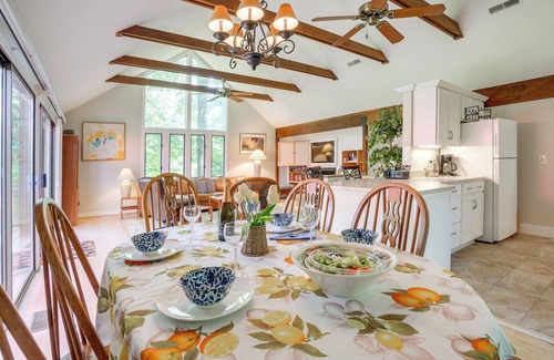 Nellysford Maison | Getaway w/ Lake Views near Wintergreen Resort!