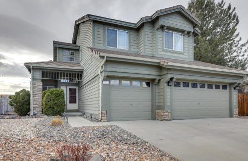 Sparks Maison | Mtn-View Escape with Hot Tub in Sparks!