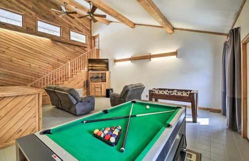 Welch Maison | Mtn-View Home with Game Room - Near ATV Trails!