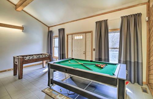 Welch Maison | Mtn-View Home with Game Room - Near ATV Trails!