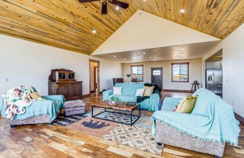 Hartsel Maison | Mtn-View Home with Public Land Access in Guffey!