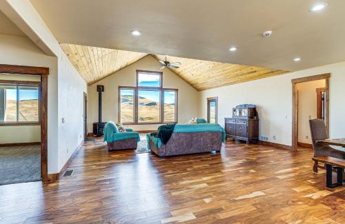 Hartsel Maison | Mtn-View Home with Public Land Access in Guffey!