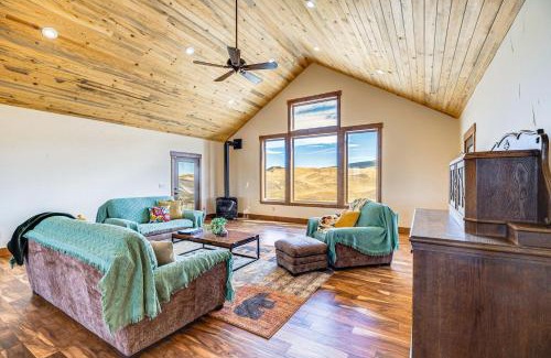 Hartsel Maison | Mtn-View Home with Public Land Access in Guffey!