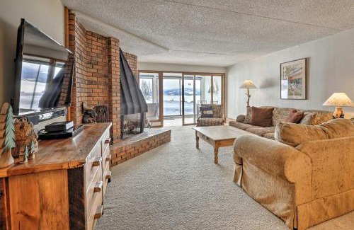 Dillon Appartement | Mtn Views and Hot Tub Access Lake Dillon Retreat