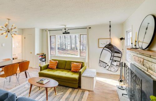 Round Top Maison | Mtn Views and On-Site Hiking Trails Catskills Cabin