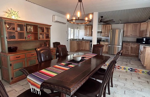 Study Butte-Terlingua Maison | Mucho Gusto PLUS Casita: 3br 3ba, 2.4 miles from BBNP