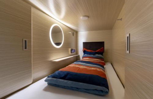Sankt Alban Hôtel | MUE Cubes - Capsule Hotel