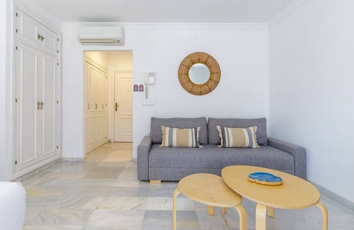 La Malagueta Appartement | Muelle Uno Studio with Sea View