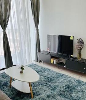Jenjarom Appartement | MUJI Cosy Level 25th Room Amber Residence @ Quayside Mall Rimbayu Near to Masha Oasis Tenby KLIA Kota Kemuning