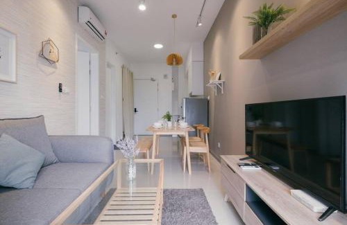 Kampung Kerinchi Appartement | Muji Home 2BR 4Pax Southlink Nexus Bangsar South