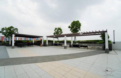 Central District Appartement | Muji Style #3Bedrooms #8Pax #200mbps
