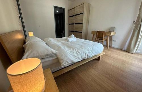 Kampung Segambut Dalam Appartement | Muji Style, Inspirasi Residences Mont Kiara