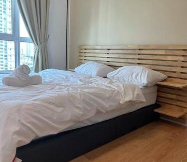 Kampung Segambut Dalam Appartement | Muji Style, Inspirasi Residences Mont Kiara