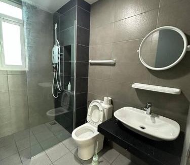 Kampung Segambut Dalam Appartement | Muji Style, Inspirasi Residences Mont Kiara