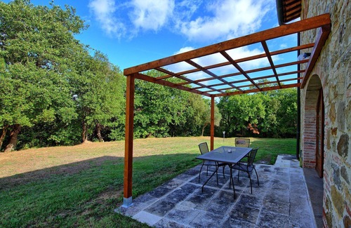 Simignano Appartement | Mulignone 2 - logement dans le coeur du Chianti, Toscane
