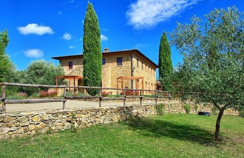 Simignano Appartement | Mulignone 2 - logement dans le coeur du Chianti, Toscane