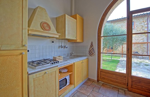 Simignano Appartement | Mulignone 3 - logement dans le coeur du Chianti, Toscane