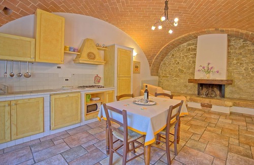 Simignano Appartement | Mulignone 6 - logement dans le coeur du Chianti, Toscane