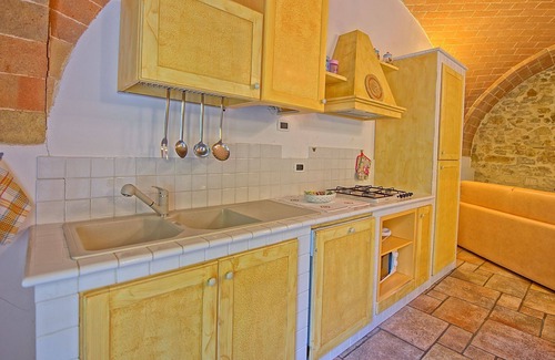 Simignano Appartement | Mulignone 6 - logement dans le coeur du Chianti, Toscane