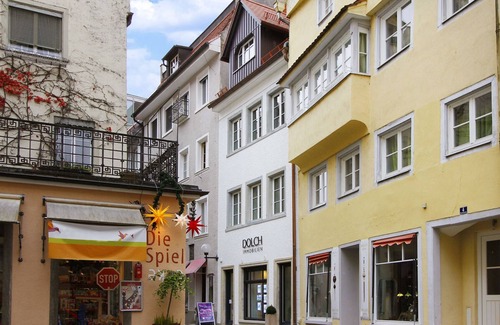 Insel Appartement | qualité nouvelle et haute immeuble ancien, cuisine, l'île de Lindau avec la position 1a.
