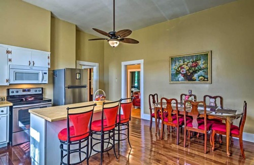 Horse Cave Maison | Multifamily Mammoth Cave Inn Sleeps 15 Infants Welcome