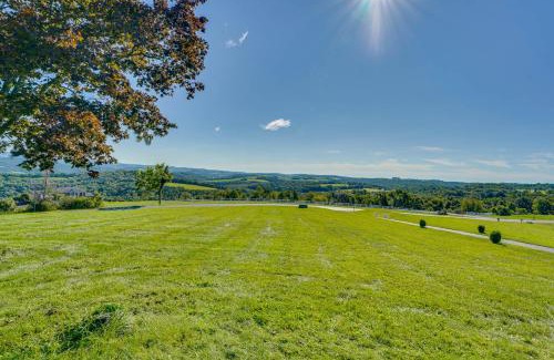Muncy Maison | Muncy Vacation Rental with Deck and Views