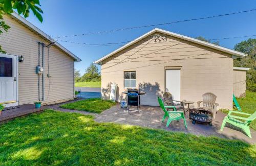 Muncy Maison | Muncy Vacation Rental with Deck and Views