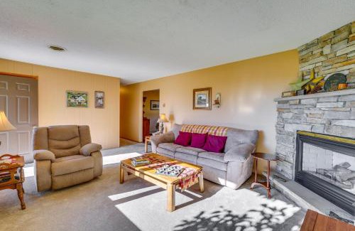 Muncy Maison | Muncy Vacation Rental with Deck and Views