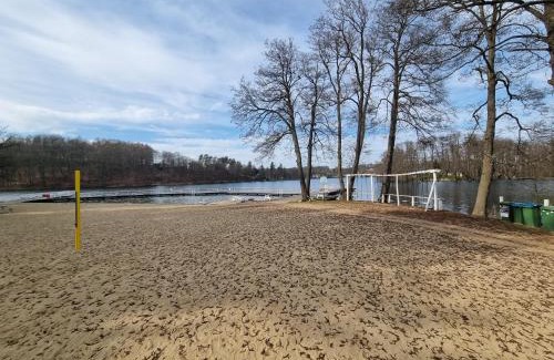 Lagow Maison | Mundi dom nad jeziorem max 6 osób prywatna plaża z pomostem