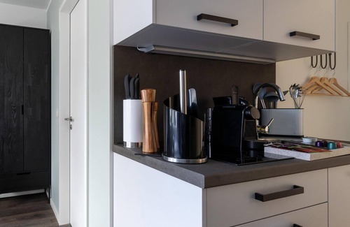 Hasenbergl-Lerchenau Ost Appartement | Munich Olschewskibogen | Suite