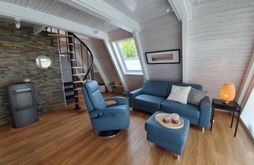 Carolinensiel Maison | Murmel 3 - Strandkorb, Wallbox, WLan, Kamin