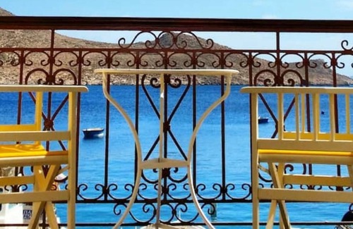 Halki Maison | Muse Mneme Seafront stone luxury villa