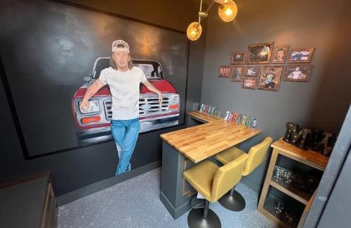 Rolling Mill Hill Maison | Muse- Morgan Wallen Speakeasy and Giant Balcony