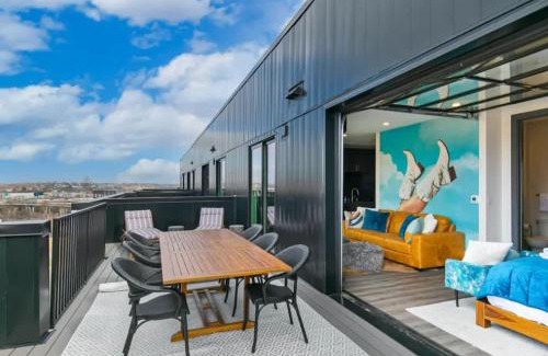 Rolling Mill Hill Maison | Muse- Morgan Wallen Speakeasy and Giant Balcony