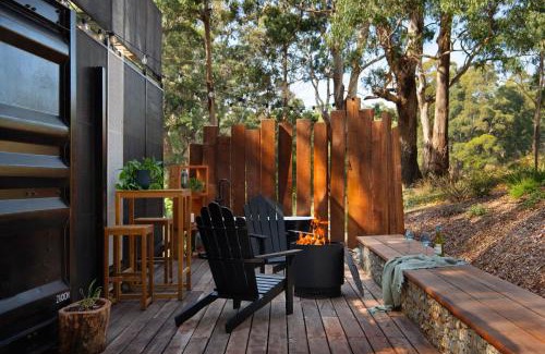 Musk Maison | Musk See Tiny Home-tranquil escape in bush setting
