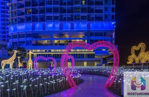 Shah Alam Appartement | ❤️Muslim Friendly Homestay @ I-City, Shah Alam❤️Wifi