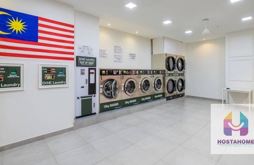 Shah Alam Appartement | ❤️Muslim Friendly Homestay @ I-City, Shah Alam❤️Wifi