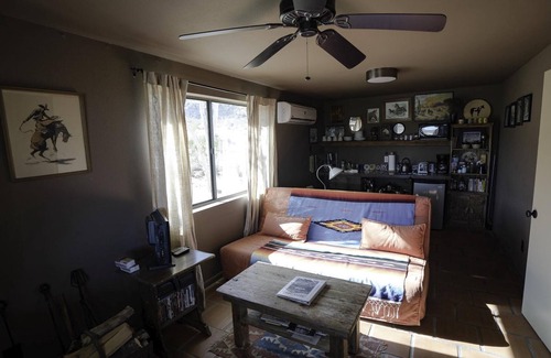 Panorama Heights Maison | Cabane Mustang à Rattler Ranch à Joshua Tree