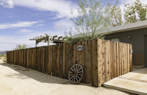 Panorama Heights Maison | Cabane Mustang à Rattler Ranch à Joshua Tree