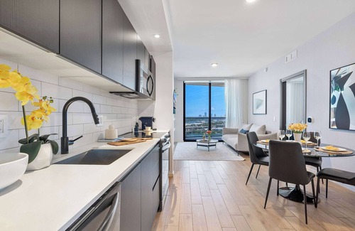 Downtown Miami Appartement | MVR - 2BR Luxury Stay in the Heart of Miami