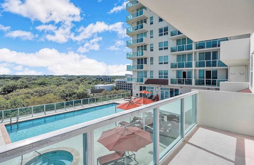 Coconut Grove Appartement | Best Bay View from Private Apartment in Arya, Miami. FREE Parking, Gym, WI-FI