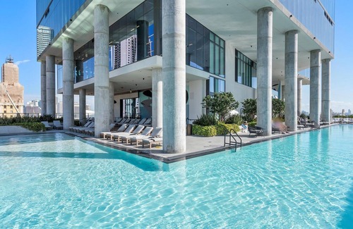 Downtown Miami Appartement | MVR - Modern Studio Steps from Bayfront Park