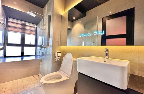 Taman Melaka Raya Appartement | MW Imperio Residence 2Bedroom Sea View Private Jacuzzi Villa