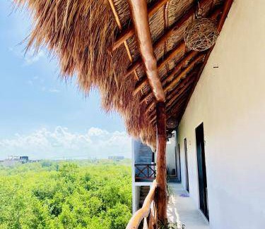 Isla Holbox Hôtel | 60 m² Hôtel ∙ 4 personnes