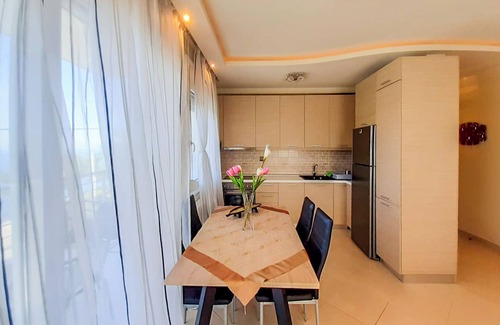 Skala Marion Maison | Mon appartement est sur la mer à seulement 100 mètres. Balcon de 80m2