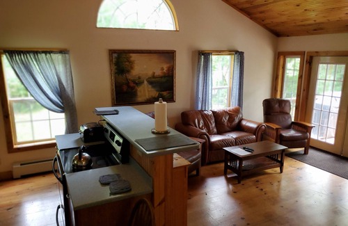 Hartwick Maison | My Blue Heaven - Cooperstown area house in a quiet country setting