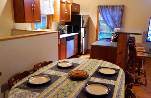 Hartwick Maison | My Blue Heaven - Cooperstown area house in a quiet country setting